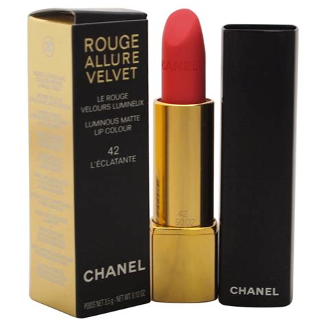 Chanel Rouge Allure Velvet Luminous Matte Lip Colour 42 